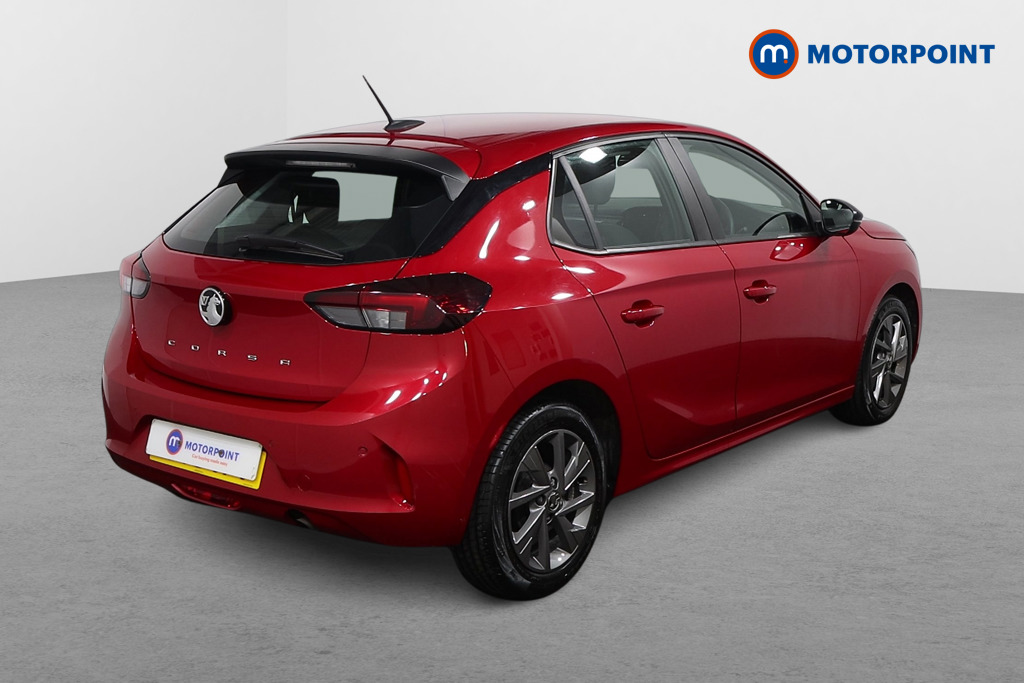 Vauxhall Corsa Design Manual Petrol Hatchback - Stock Number (1610421) - Drivers side rear corner