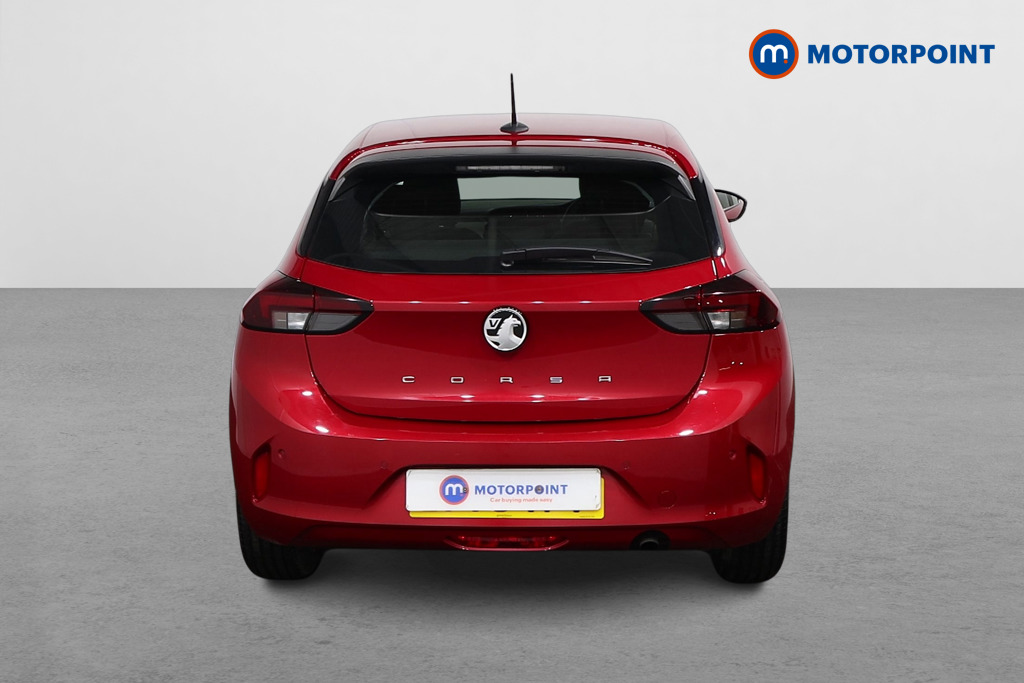 Vauxhall Corsa Design Manual Petrol Hatchback - Stock Number (1610421) - Rear bumper