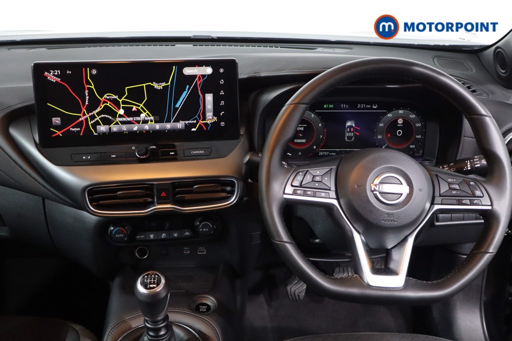 Nissan Juke N-Connecta Manual Petrol SUV - Stock Number (1610429) - 3rd supplementary image