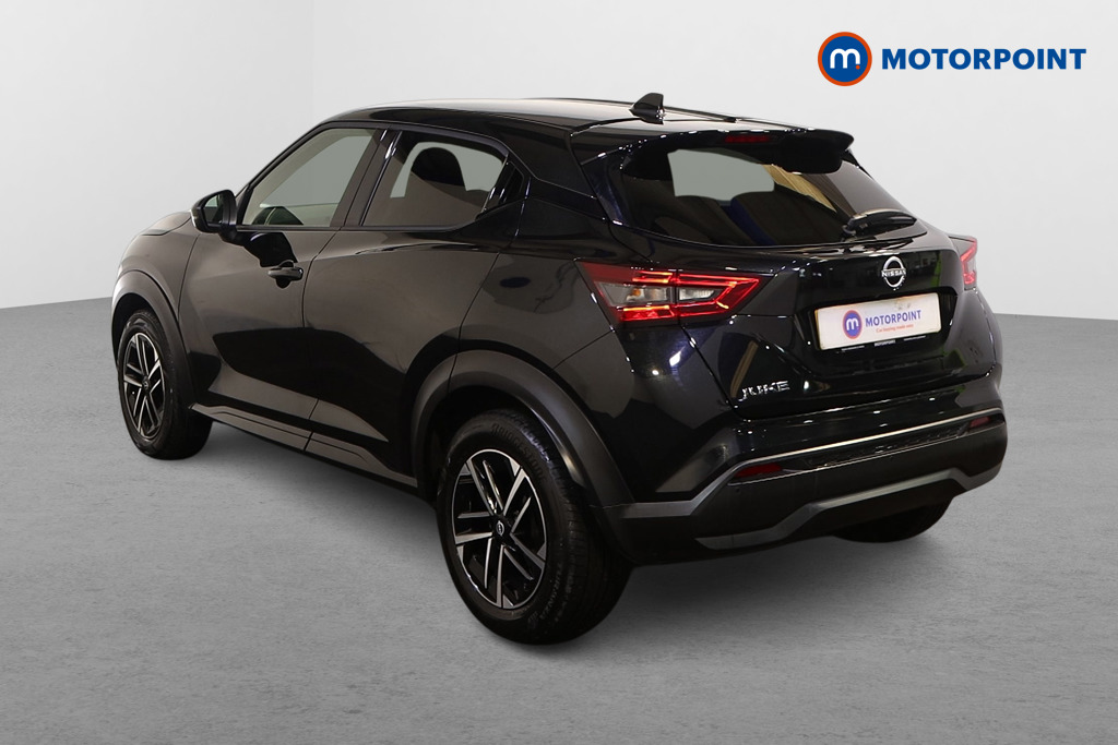 Nissan Juke N-Connecta Manual Petrol SUV - Stock Number (1610444) - Passenger side rear corner