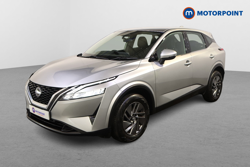 Nissan Qashqai Acenta Premium Automatic Petrol SUV - Stock Number (1610454) - Passenger side front corner