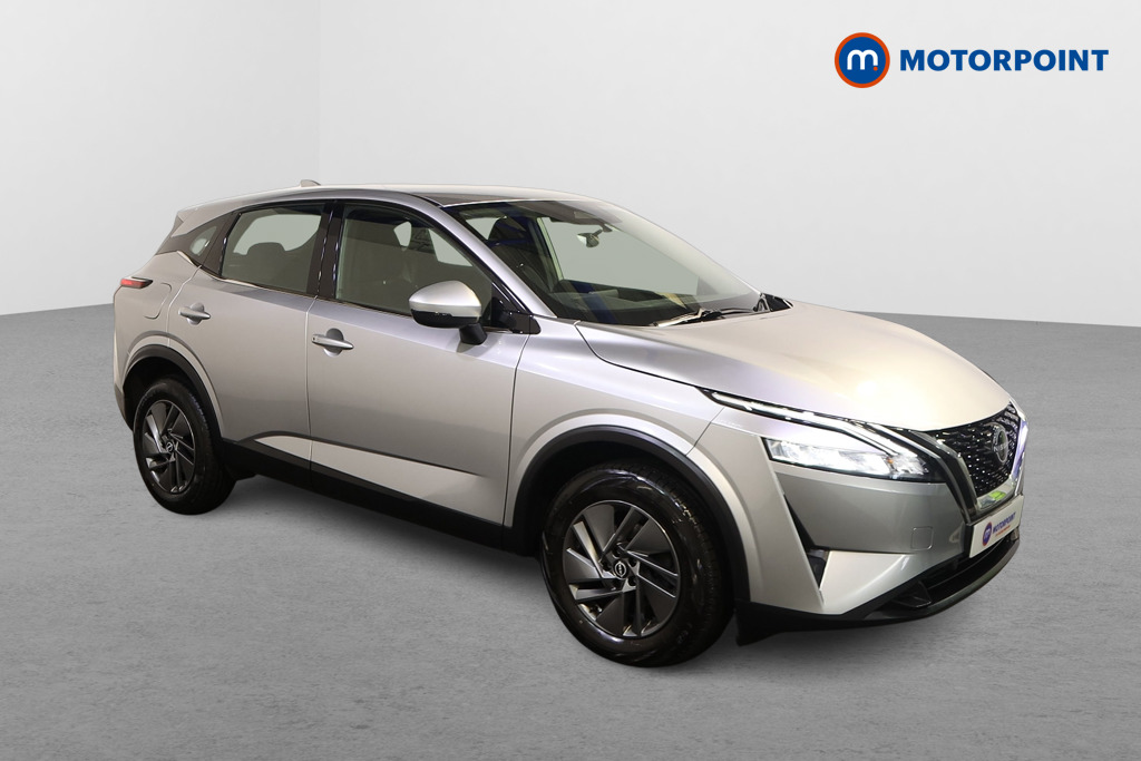 Nissan Qashqai Acenta Premium Automatic Petrol SUV - Stock Number (1610454) - Drivers side front corner