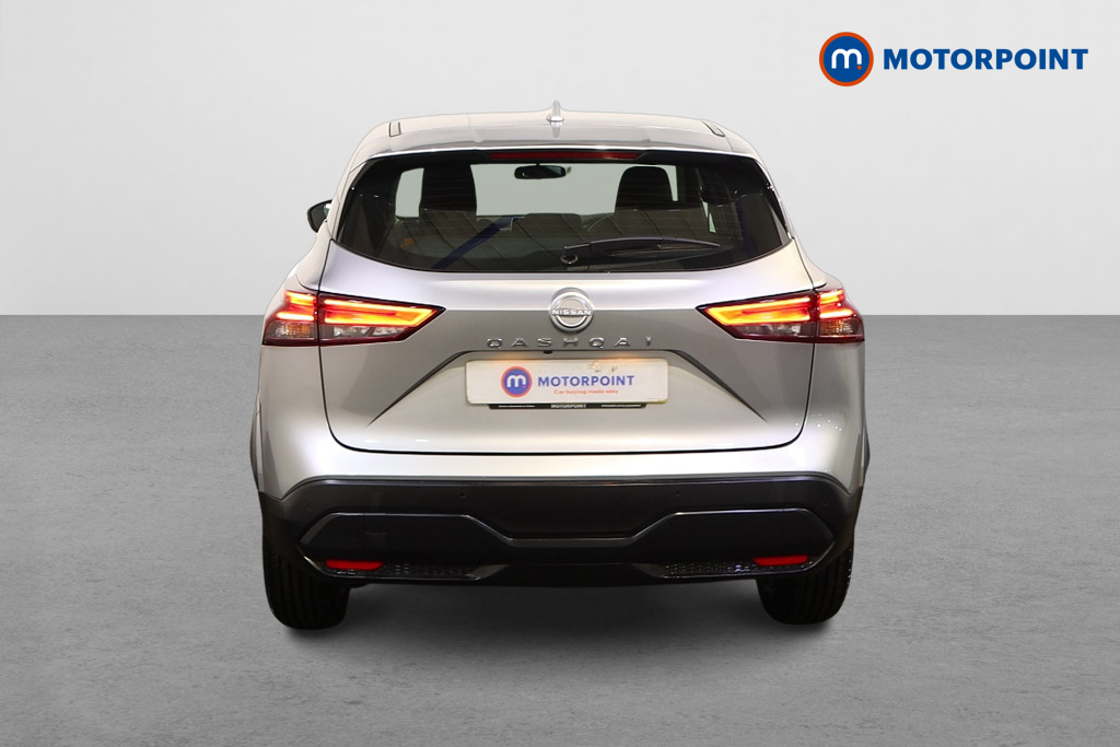 Nissan Qashqai Acenta Premium Automatic Petrol SUV - Stock Number (1610454) - Rear bumper