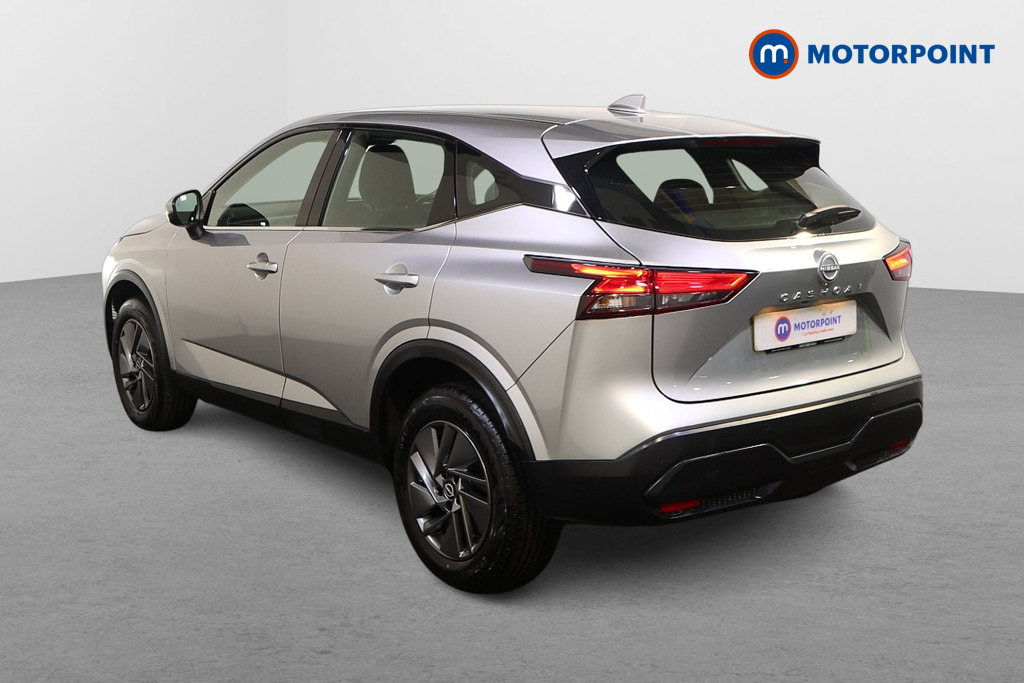 Nissan Qashqai Acenta Premium Automatic Petrol SUV - Stock Number (1610454) - Passenger side rear corner