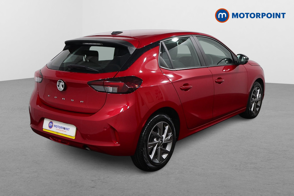 Vauxhall Corsa Design Manual Petrol Hatchback - Stock Number (1610468) - Drivers side rear corner