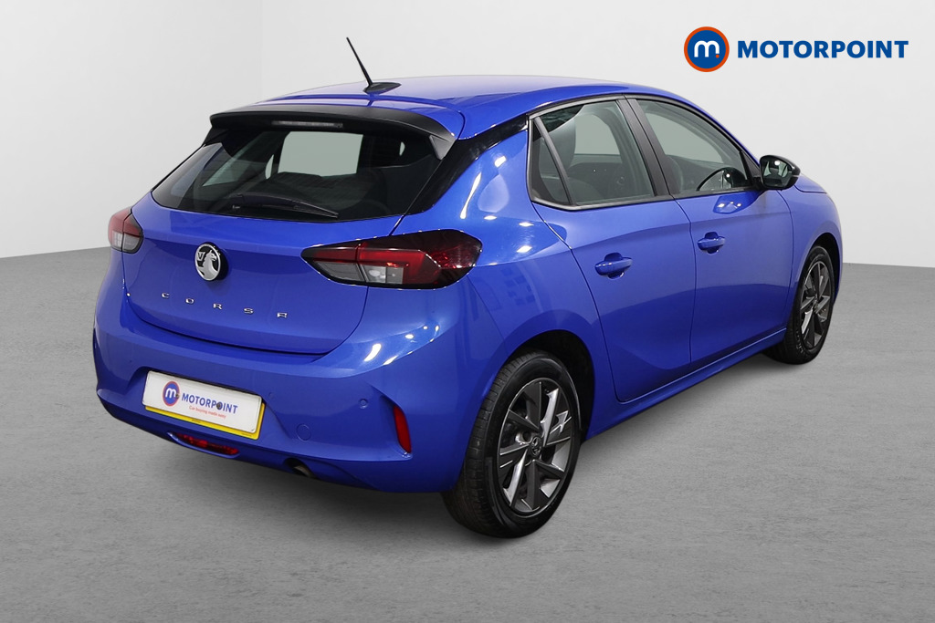 Vauxhall Corsa Design Manual Petrol Hatchback - Stock Number (1610596) - Drivers side rear corner