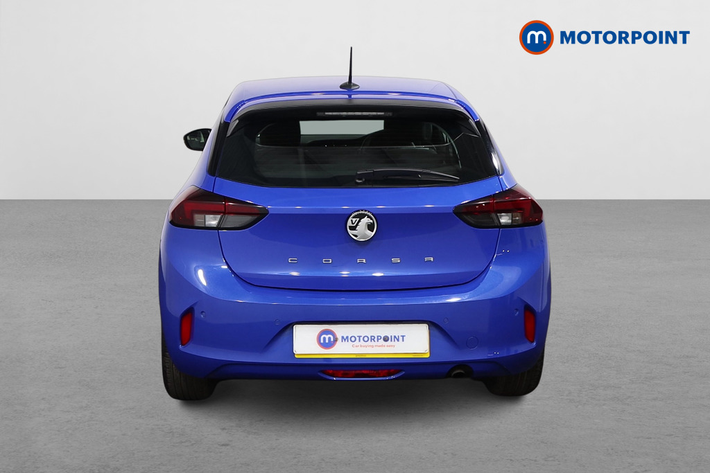 Vauxhall Corsa Design Manual Petrol Hatchback - Stock Number (1610596) - Rear bumper