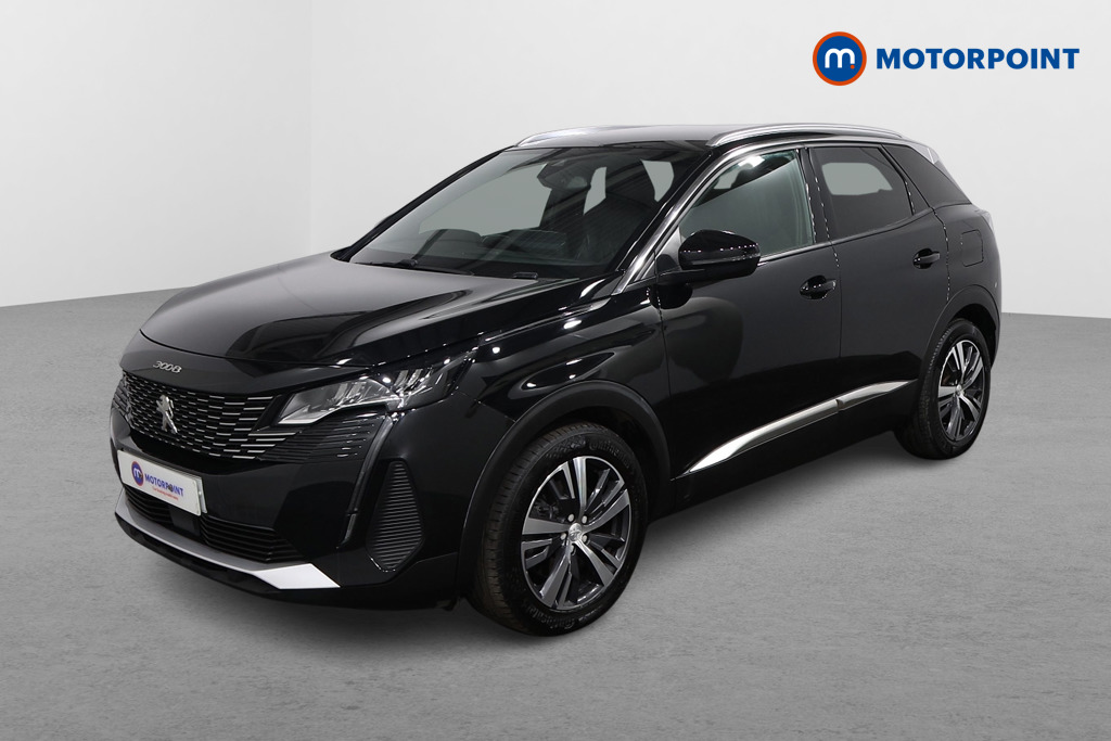 Peugeot 3008 Allure Automatic Petrol Plug-In Hybrid SUV - Stock Number (1610612) - Passenger side front corner