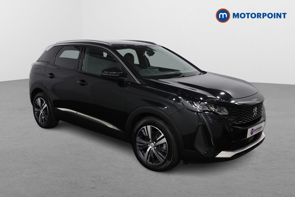 Peugeot 3008 Allure Automatic Petrol Plug-In Hybrid SUV - Stock Number (1610612) - Drivers side front corner
