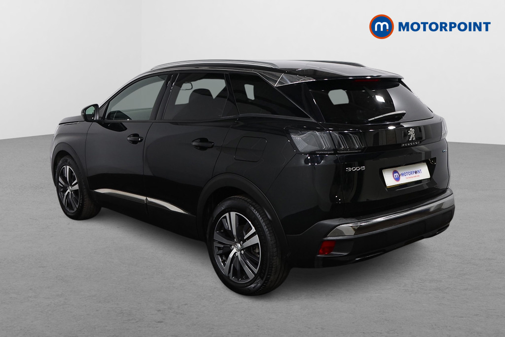 Peugeot 3008 Allure Automatic Petrol Plug-In Hybrid SUV - Stock Number (1610612) - Passenger side rear corner