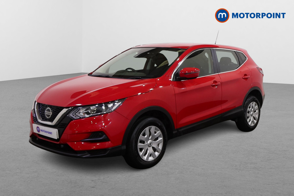Nissan Qashqai Visia Manual Petrol SUV - Stock Number (1611468) - Passenger side front corner