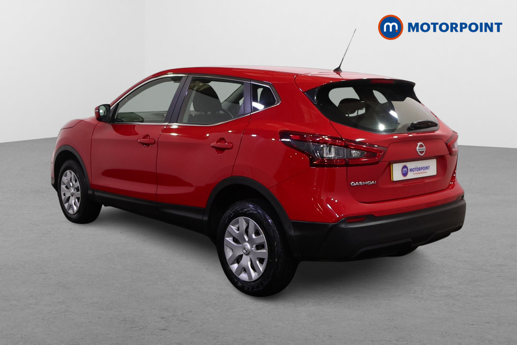 Nissan Qashqai Visia Manual Petrol SUV - Stock Number (1611468) - Passenger side rear corner