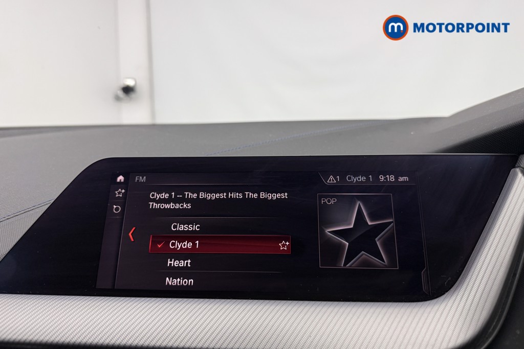 BMW 1 Series M Sport Manual Petrol Hatchback - Stock Number (1611582) - 4th supplementary image