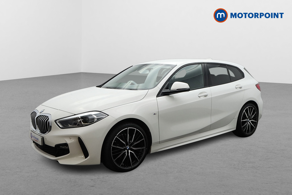 BMW 1 Series M Sport Manual Petrol Hatchback - Stock Number (1611582) - Passenger side front corner