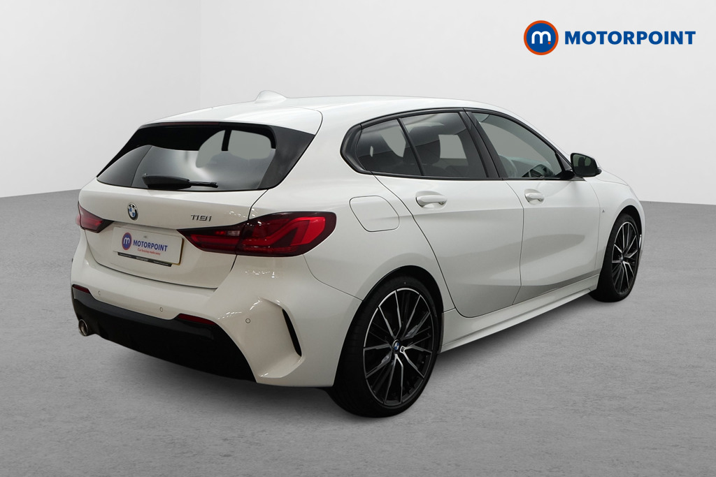 BMW 1 Series M Sport Manual Petrol Hatchback - Stock Number (1611582) - Drivers side rear corner