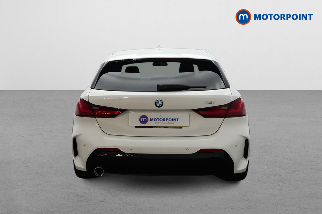 BMW 1 Series M Sport Manual Petrol Hatchback - Stock Number (1611582) - Rear bumper