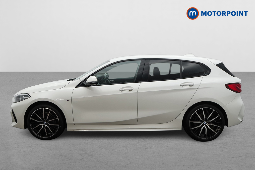 BMW 1 Series M Sport Manual Petrol Hatchback - Stock Number (1611582) - Passenger side