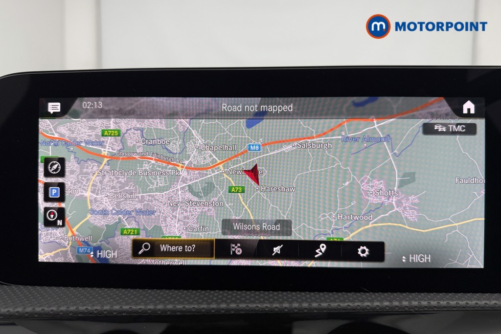 Mercedes-Benz CLA Amg Line Automatic Petrol Coupe - Stock Number (1611793) - 2nd supplementary image