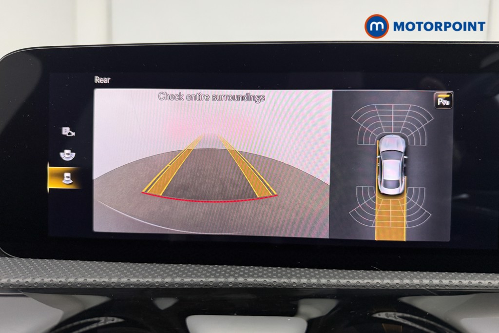 Mercedes-Benz CLA Amg Line Automatic Petrol Coupe - Stock Number (1611793) - 3rd supplementary image