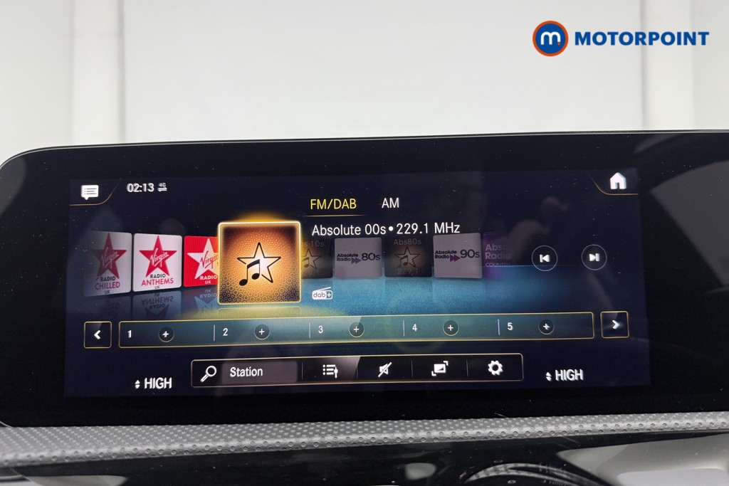 Mercedes-Benz CLA Amg Line Automatic Petrol Coupe - Stock Number (1611793) - 4th supplementary image