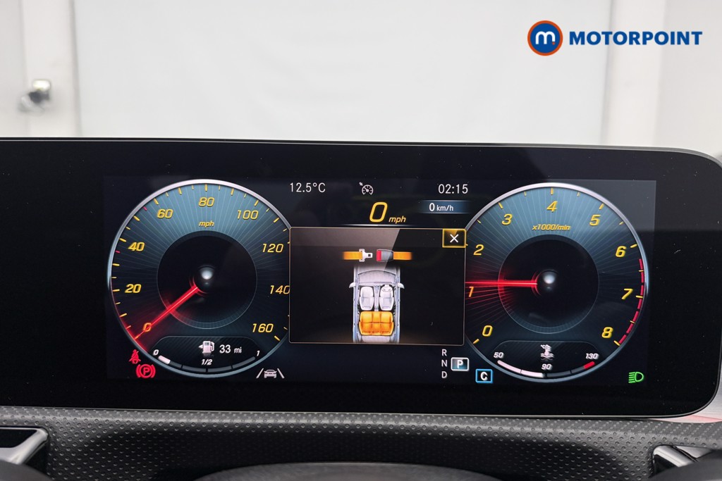 Mercedes-Benz CLA Amg Line Automatic Petrol Coupe - Stock Number (1611793) - 6th supplementary image