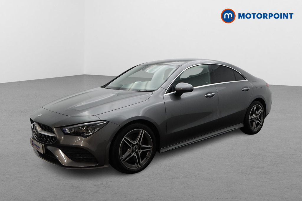 Mercedes-Benz CLA Amg Line Automatic Petrol Coupe - Stock Number (1611793) - Passenger side front corner