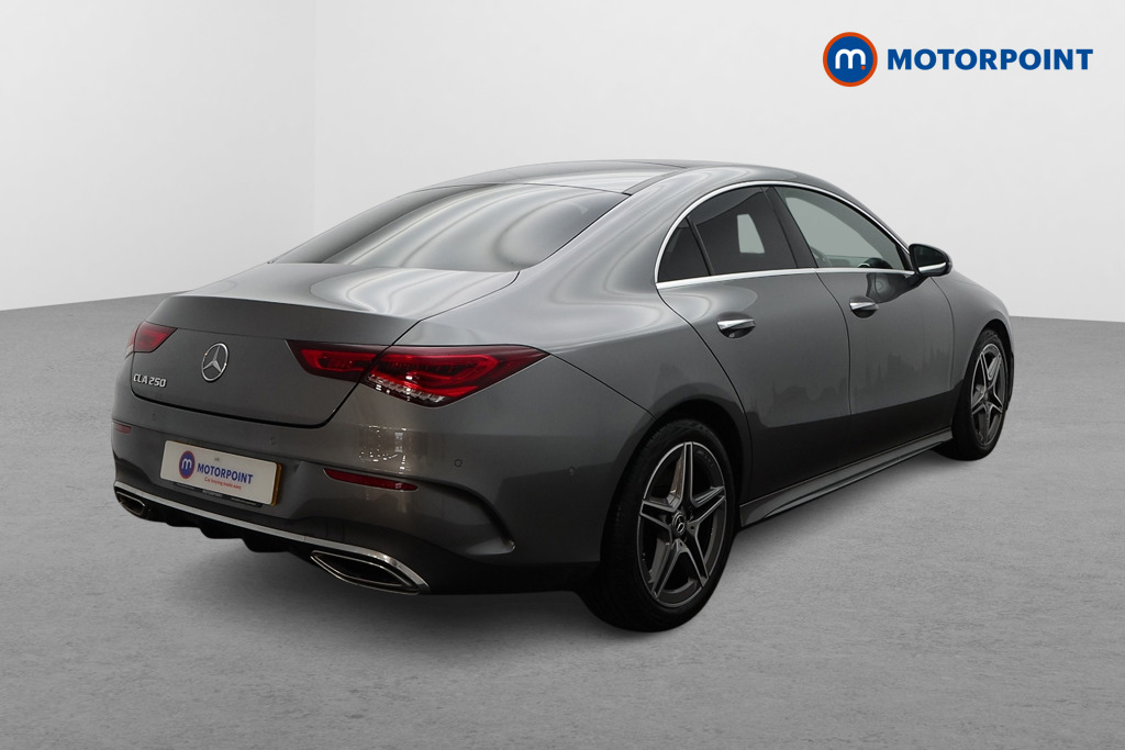 Mercedes-Benz CLA Amg Line Automatic Petrol Coupe - Stock Number (1611793) - Drivers side rear corner