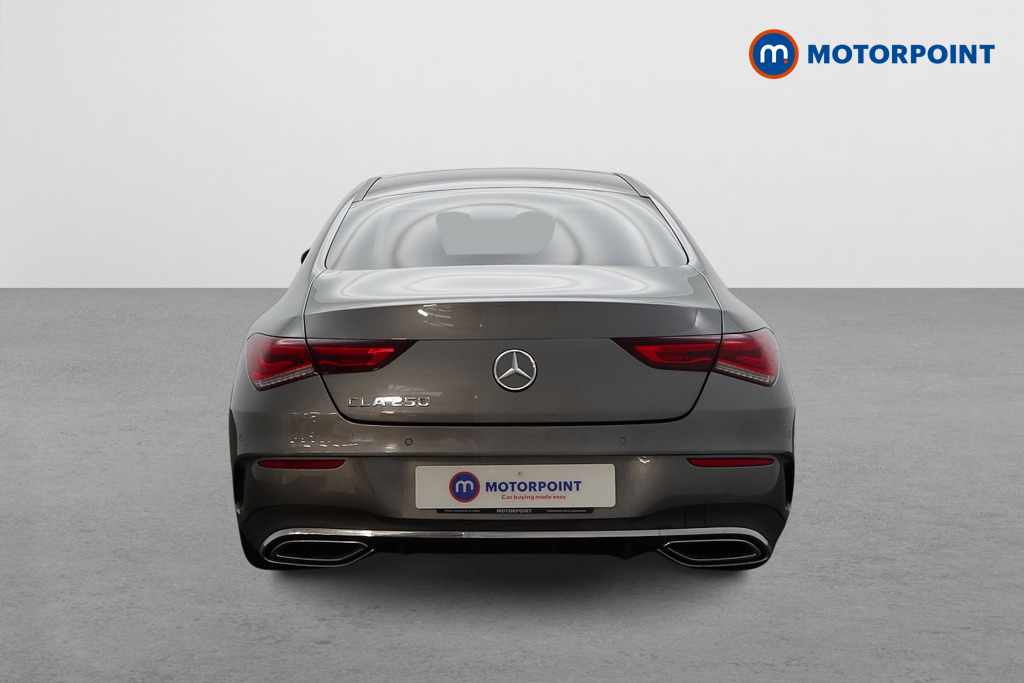 Mercedes-Benz CLA Amg Line Automatic Petrol Coupe - Stock Number (1611793) - Rear bumper