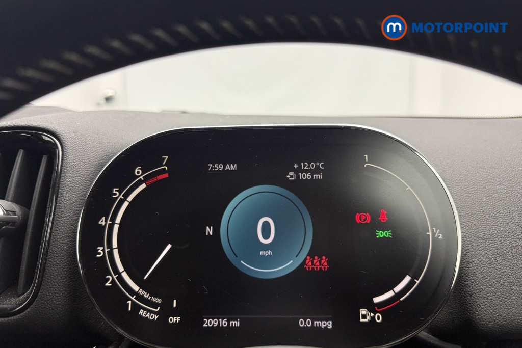 Mini Countryman Cooper Sport Manual Petrol SUV - Stock Number (1612116) - 9th supplementary image