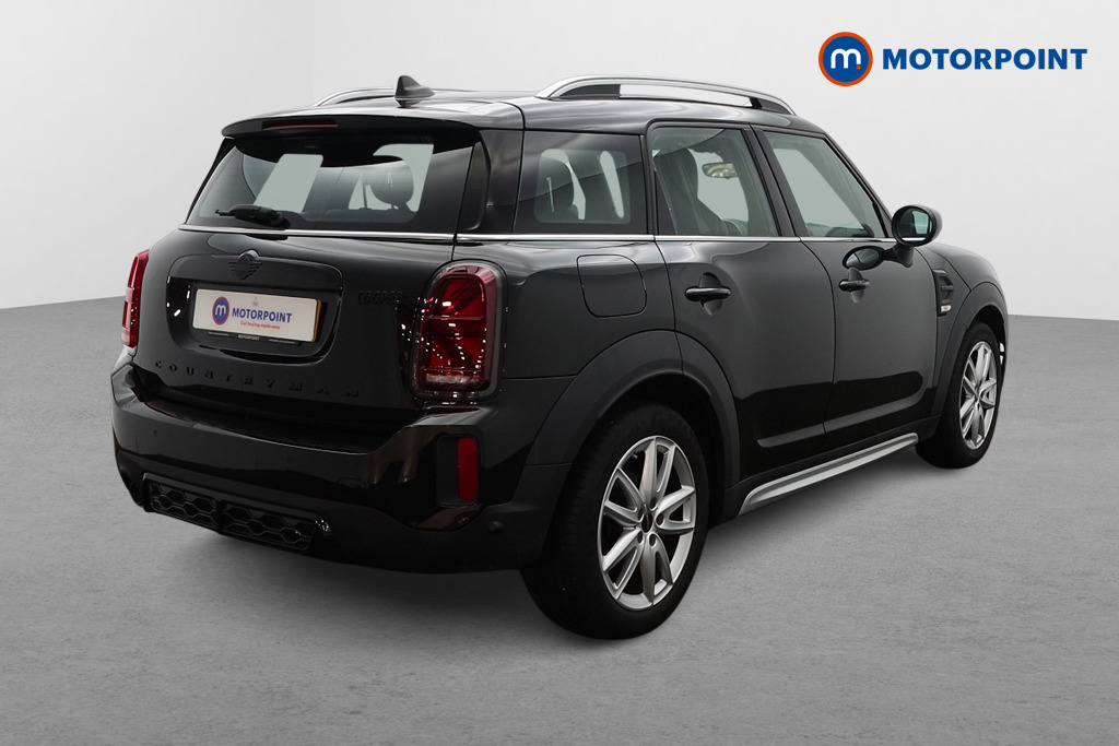 Mini Countryman Cooper Sport Manual Petrol SUV - Stock Number (1612116) - Drivers side rear corner