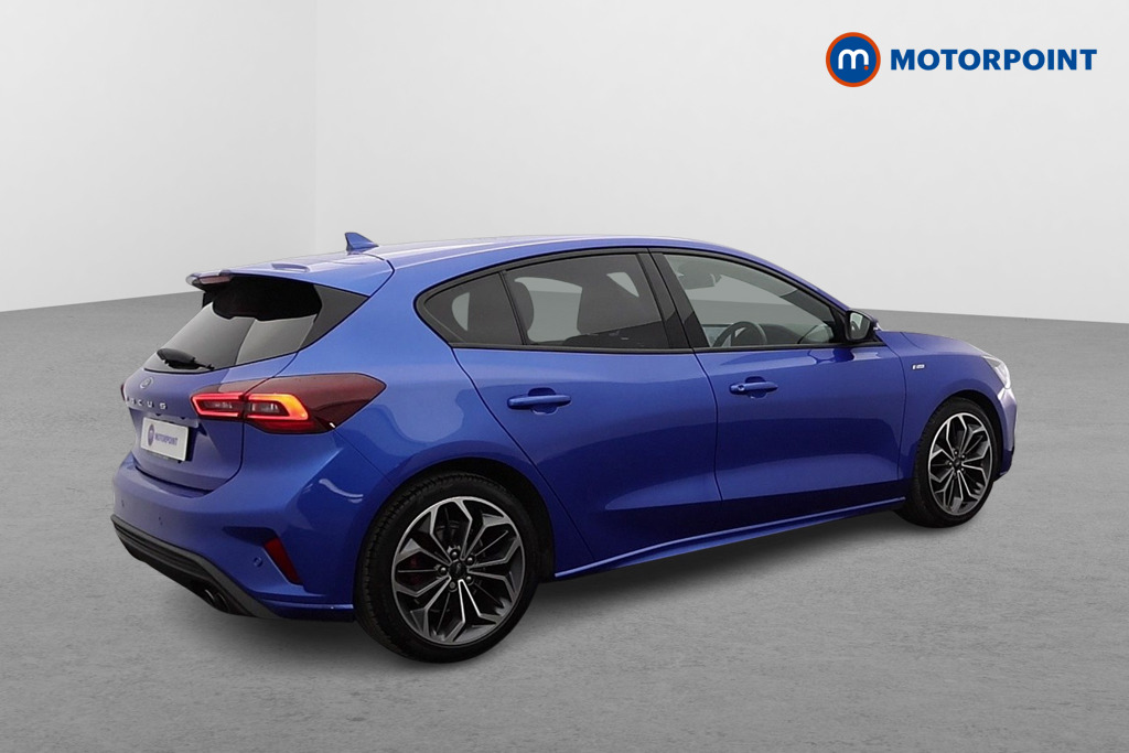 Ford Focus St-Line Vignale Automatic Diesel Hatchback - Stock Number (1612343) - Drivers side rear corner