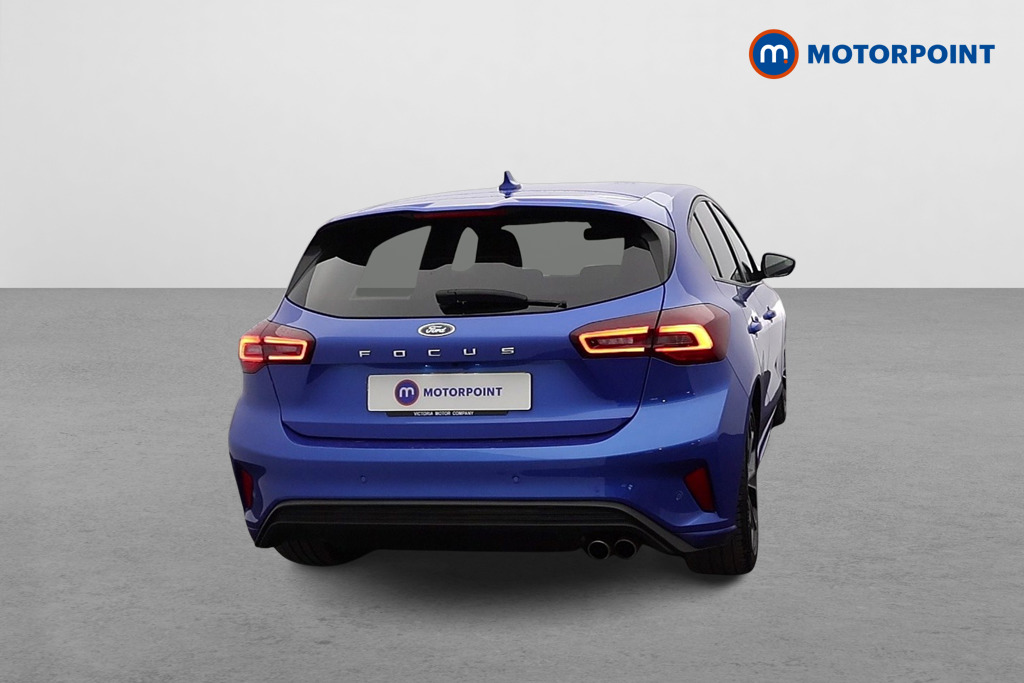 Ford Focus St-Line Vignale Automatic Diesel Hatchback - Stock Number (1612343) - Rear bumper