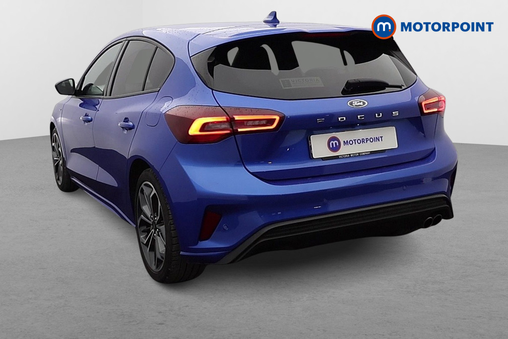 Ford Focus St-Line Vignale Automatic Diesel Hatchback - Stock Number (1612343) - Passenger side rear corner