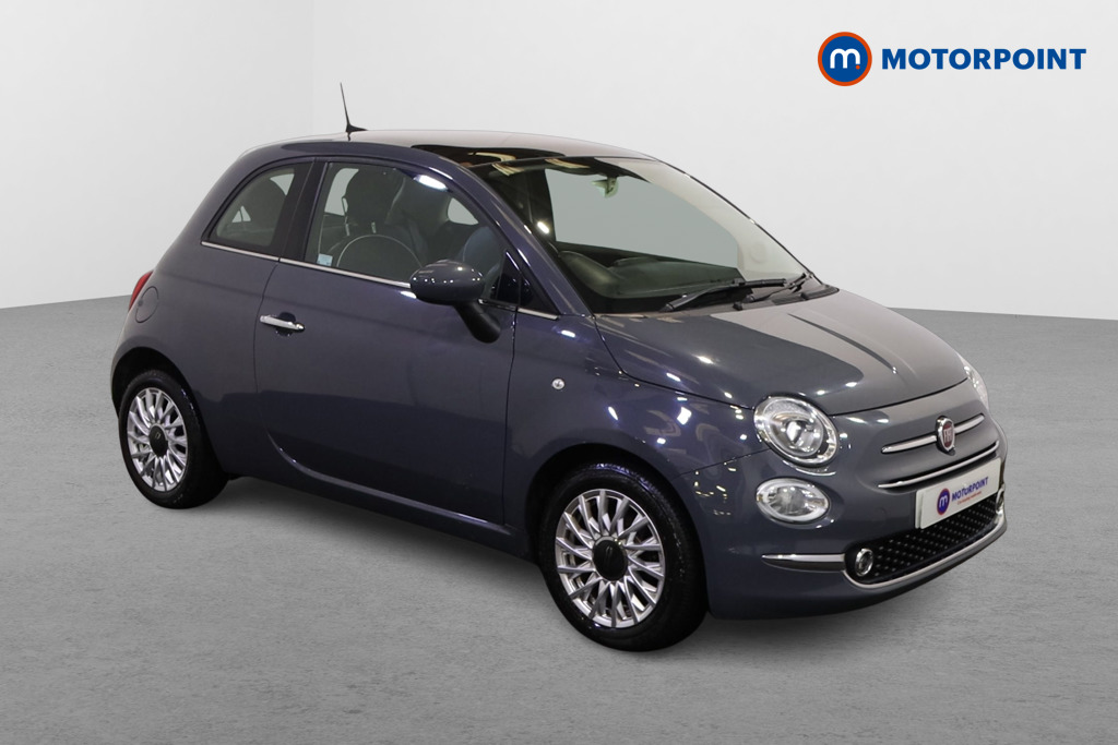 Fiat 500 Lounge Manual Petrol Hatchback - Stock Number (1612407) - Drivers side front corner