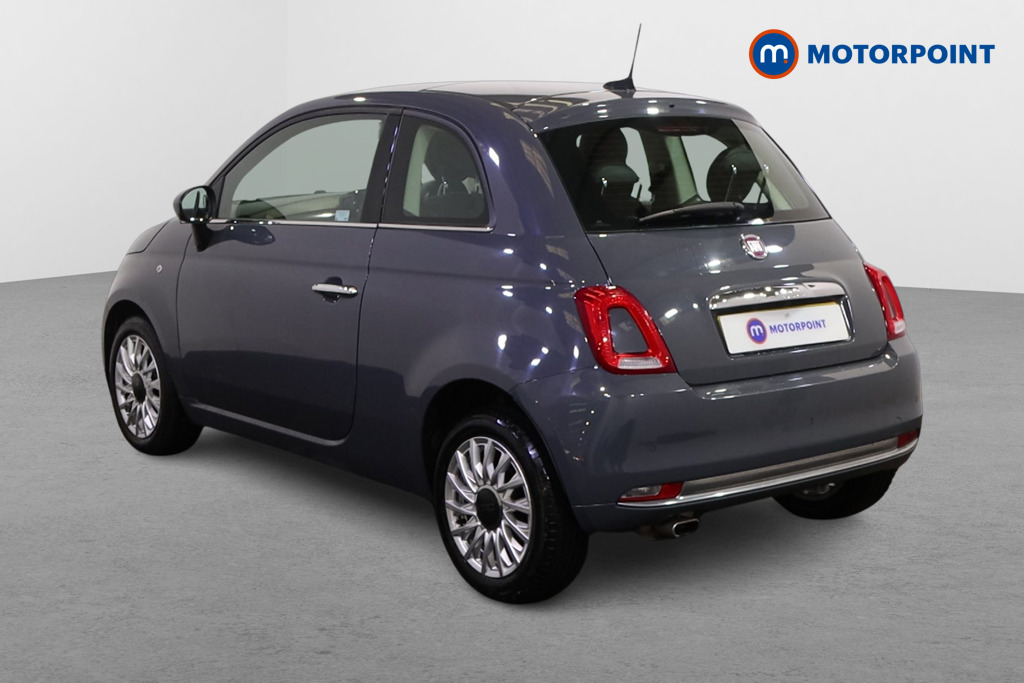 Fiat 500 Lounge Manual Petrol Hatchback - Stock Number (1612407) - Passenger side rear corner