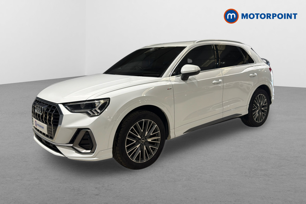 Audi Q3 S Line Manual Petrol SUV - Stock Number (1612580) - Passenger side front corner