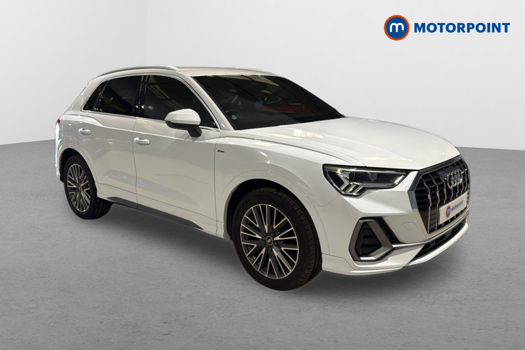 Audi Q3 S Line Manual Petrol SUV - Stock Number (1612580) - Drivers side front corner