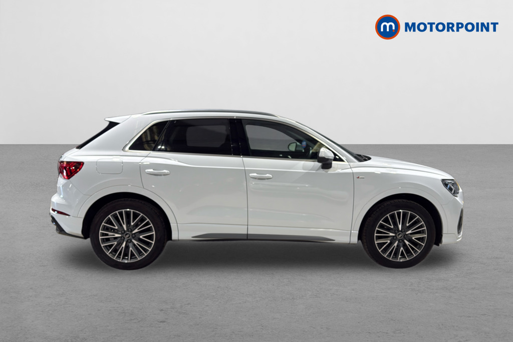 Audi Q3 S Line Manual Petrol SUV - Stock Number (1612580) - Drivers side