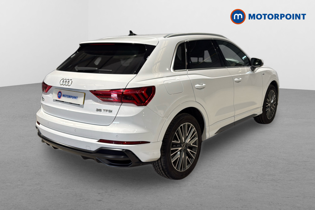 Audi Q3 S Line Manual Petrol SUV - Stock Number (1612580) - Drivers side rear corner