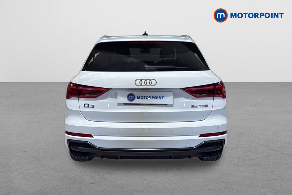 Audi Q3 S Line Manual Petrol SUV - Stock Number (1612580) - Rear bumper