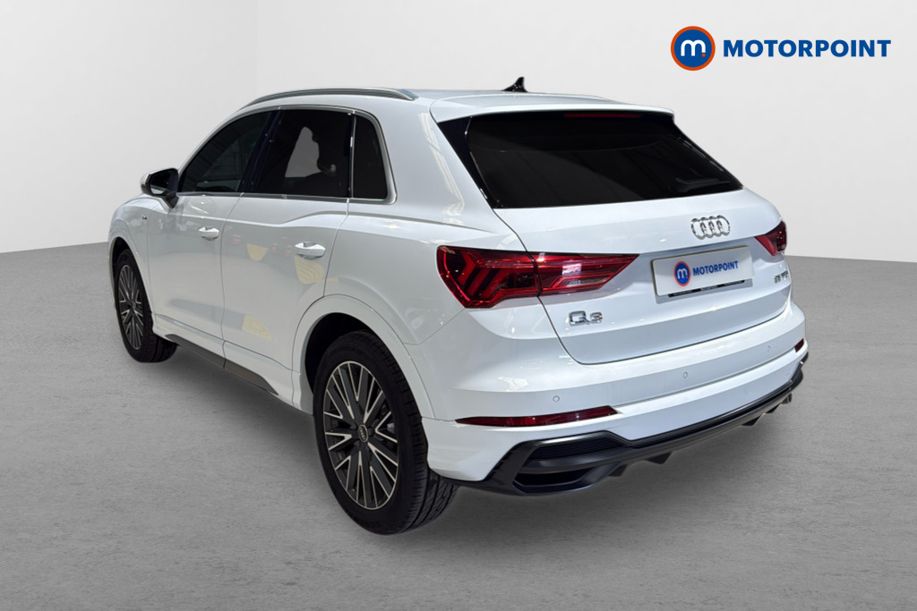 Audi Q3 S Line Manual Petrol SUV - Stock Number (1612580) - Passenger side rear corner