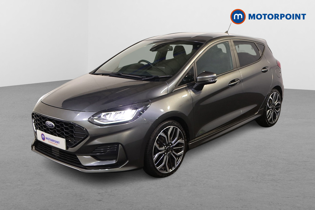 Ford Fiesta St-Line X Manual Petrol Hatchback - Stock Number (1612769) - Passenger side front corner