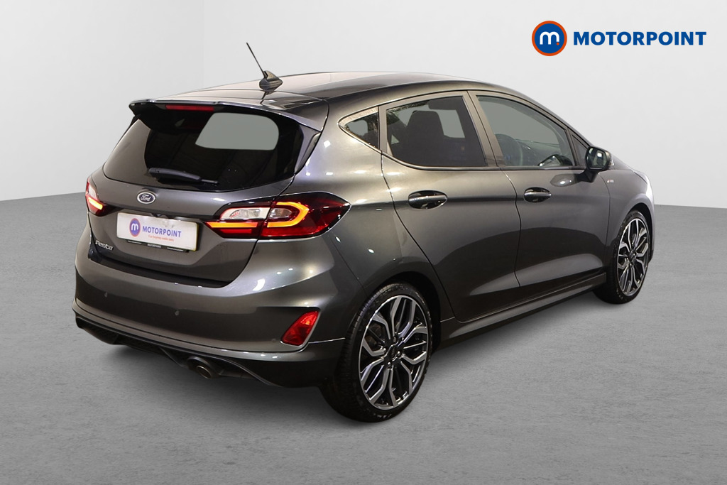 Ford Fiesta St-Line X Manual Petrol Hatchback - Stock Number (1612769) - Drivers side rear corner