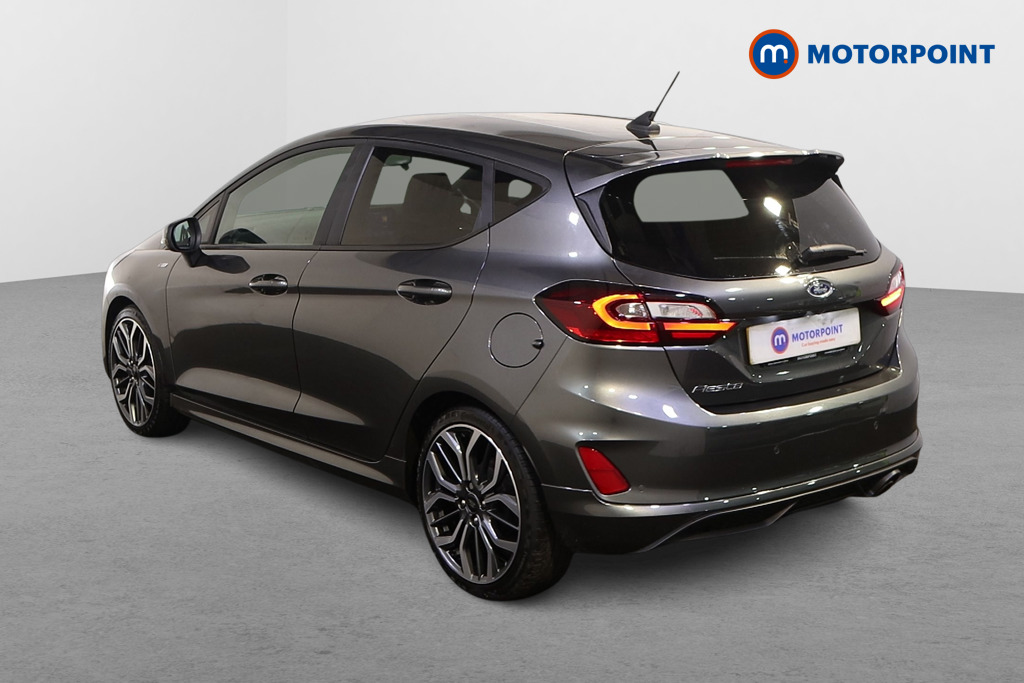 Ford Fiesta St-Line X Manual Petrol Hatchback - Stock Number (1612769) - Passenger side rear corner