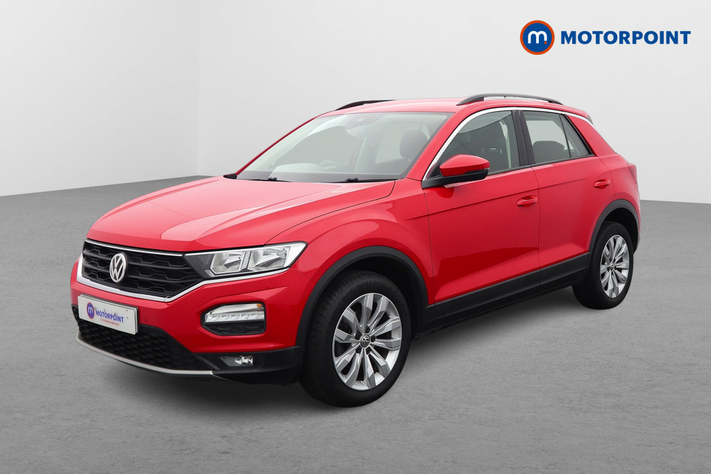 Volkswagen T-Roc SE Automatic Petrol SUV - Stock Number (1612936) - Passenger side front corner