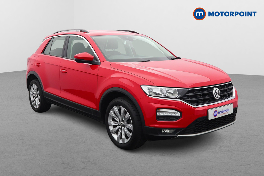 Volkswagen T-Roc SE Automatic Petrol SUV - Stock Number (1612936) - Drivers side front corner