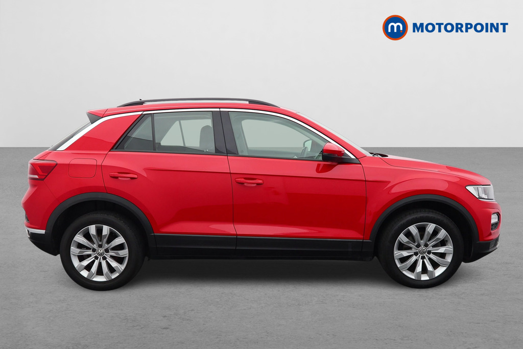 Volkswagen T-Roc SE Automatic Petrol SUV - Stock Number (1612936) - Drivers side