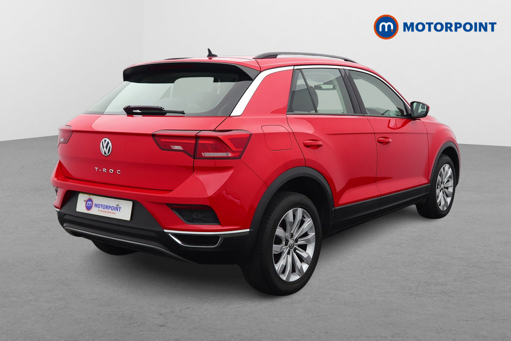 Volkswagen T-Roc SE Automatic Petrol SUV - Stock Number (1612936) - Drivers side rear corner