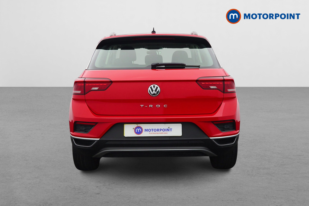 Volkswagen T-Roc SE Automatic Petrol SUV - Stock Number (1612936) - Rear bumper