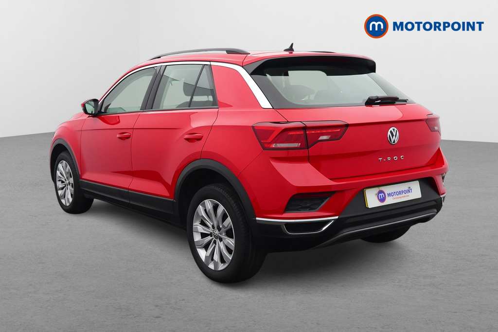 Volkswagen T-Roc SE Automatic Petrol SUV - Stock Number (1612936) - Passenger side rear corner
